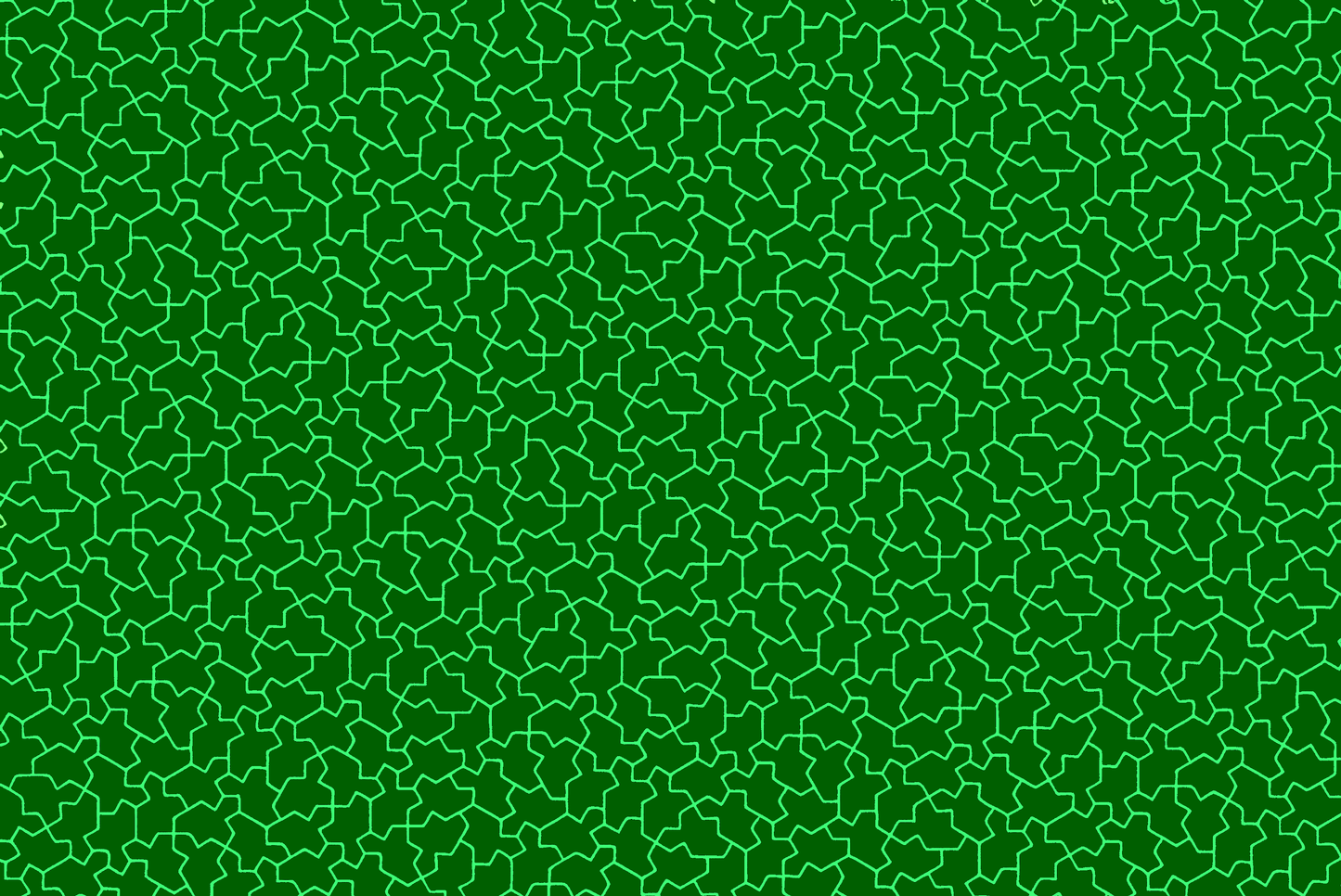 UNIFORM GREEN TEE